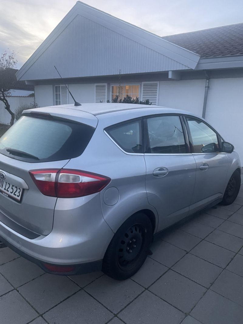 FORD, C-MAX, 1.0 EcoBoost (100 HK) MPV Forhjulstræk Manuel Skrotbil skrotpræmie
