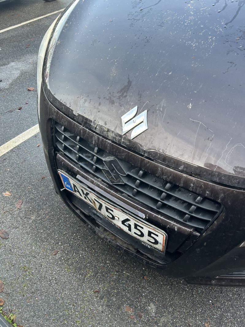 SUZUKI, SPLASH, 1,0 5-dørs Skrotbil skrotpræmie