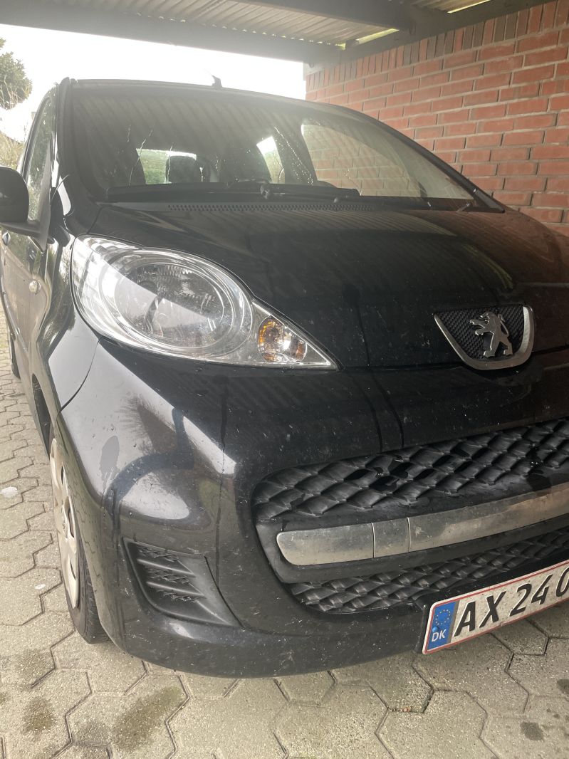 PEUGEOT, 107, 1,0 I 5D 68HK Skrotbil skrotpræmie
