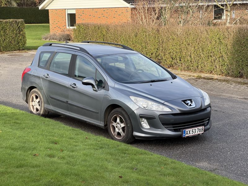 PEUGEOT, 308, 1,6 HDI STC 109HK Skrotbil skrotpræmie