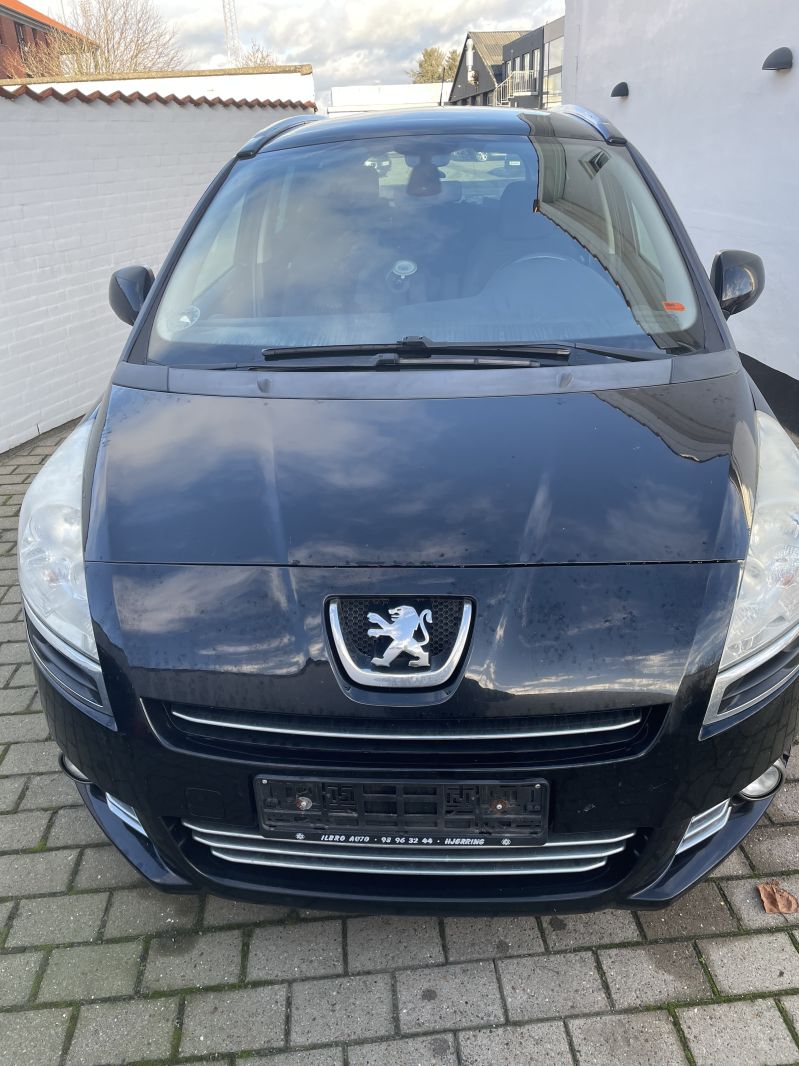 PEUGEOT, 5008, 1,6 HDi 114 HK Skrotbil skrotpræmie