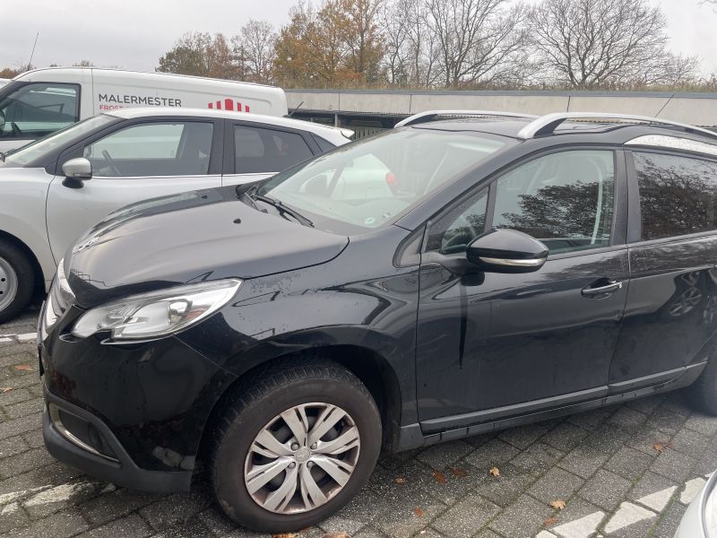 PEUGEOT, 2008, 1.2 VTi 82 hk Crossover Skrotbil skrotpræmie