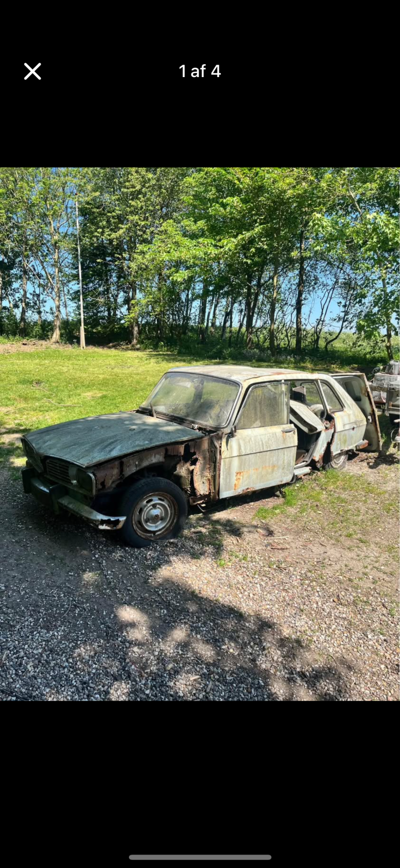 Renault 16 Skrotbil skrotpræmie