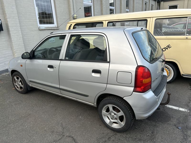 SUZUKI, ALTO, 1,1 L Skrotbil skrotpræmie