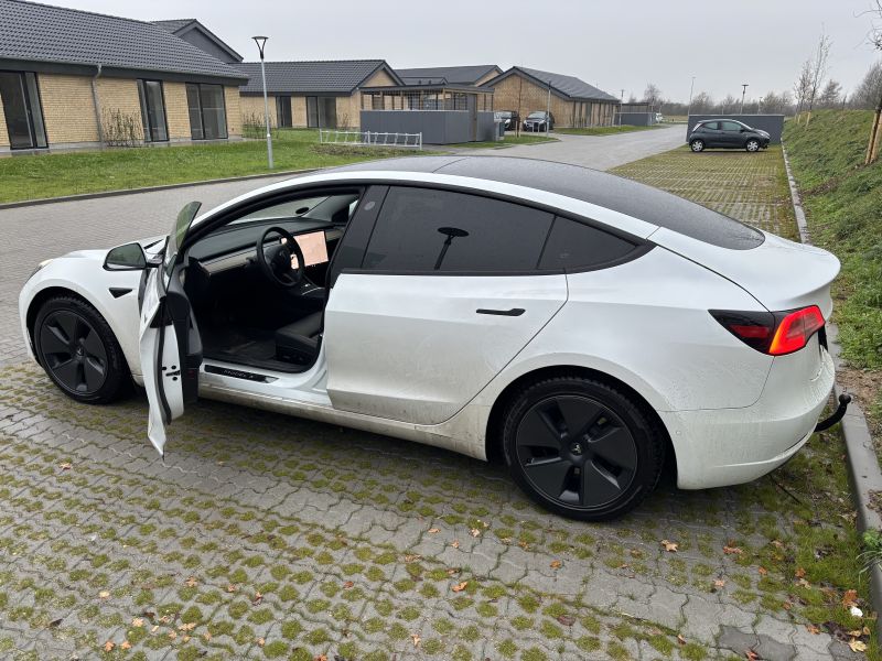 TESLA, Model 3, 003 Skrotbil skrotpræmie