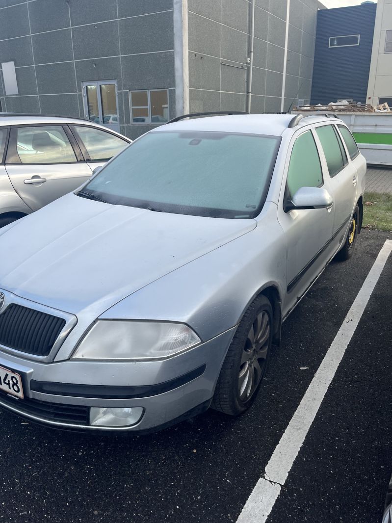 SKODA, OCTAVIA COMBI, 1,9 TDI Skrotbil skrotpræmie