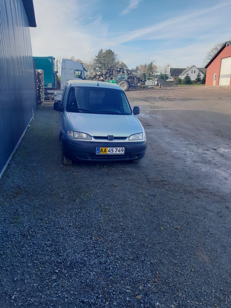 PEUGEOT, PARTNER, 2,0 HDI Skrotbil skrotpræmie