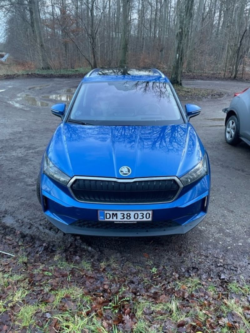 SKODA, ENYAQ iV 80, ACEBJAL1FX2 Skrotbil skrotpræmie