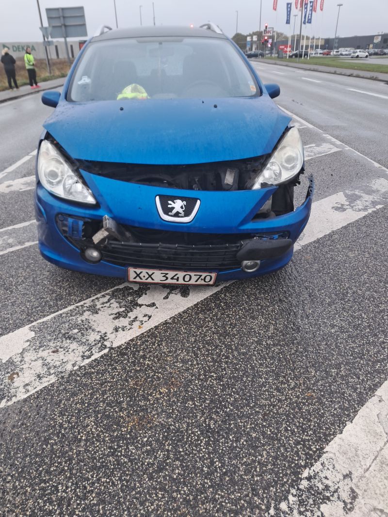 PEUGEOT, 307, 2,0 I MPV Skrotbil skrotpræmie