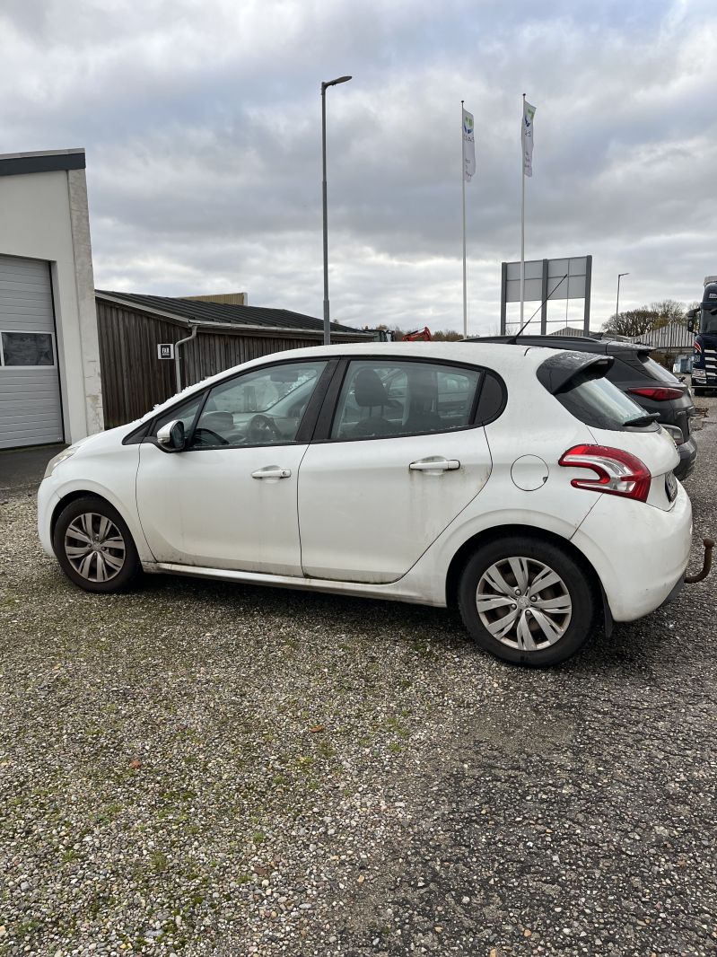 PEUGEOT, 208, 1,6 e-HDi 5-D Skrotbil skrotpræmie