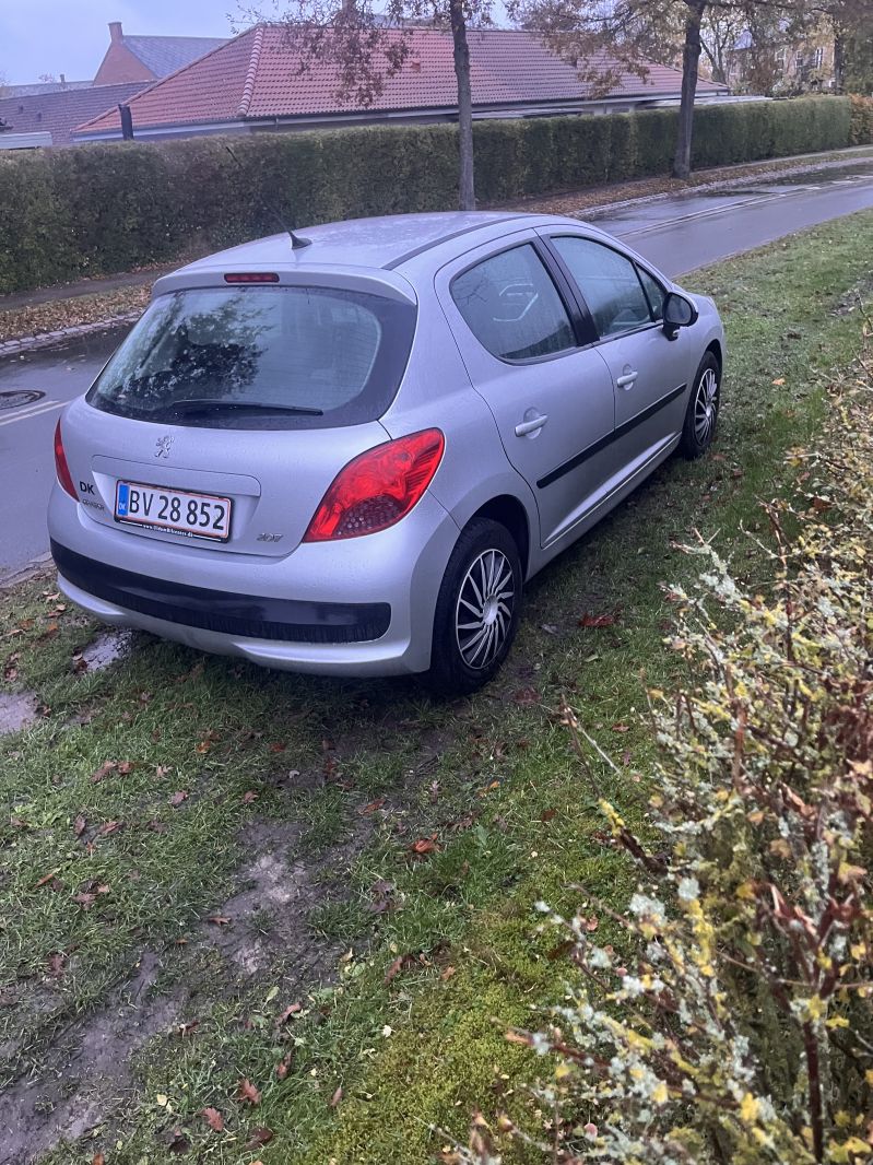 PEUGEOT, 207, 1,6 HDI 5 D Skrotbil skrotpræmie