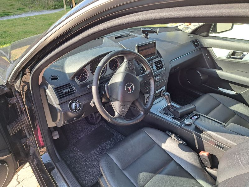 MERCEDES-BENZ, C 220 CDI, 2,2 AUT. Skrotbil skrotpræmie