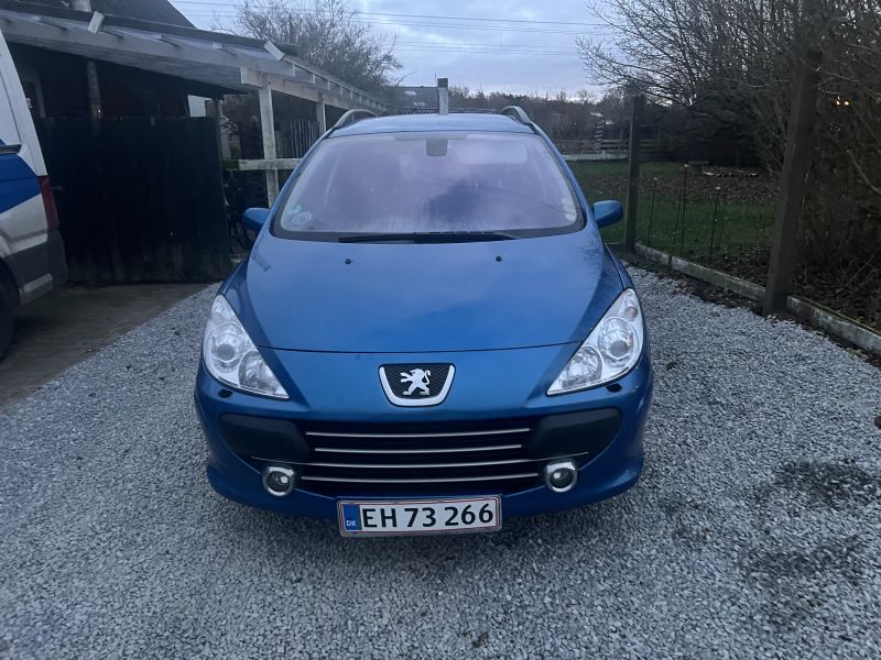 PEUGEOT, 307, 1,6 I ST. CAR Skrotbil skrotpræmie