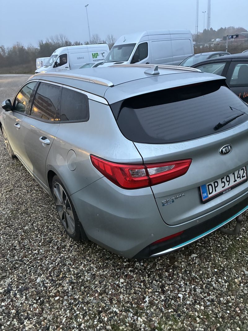 KIA, Optima, 2.0 Plug-in Hybrid Stationcar Aut. 6 Skrotbil skrotpræmie