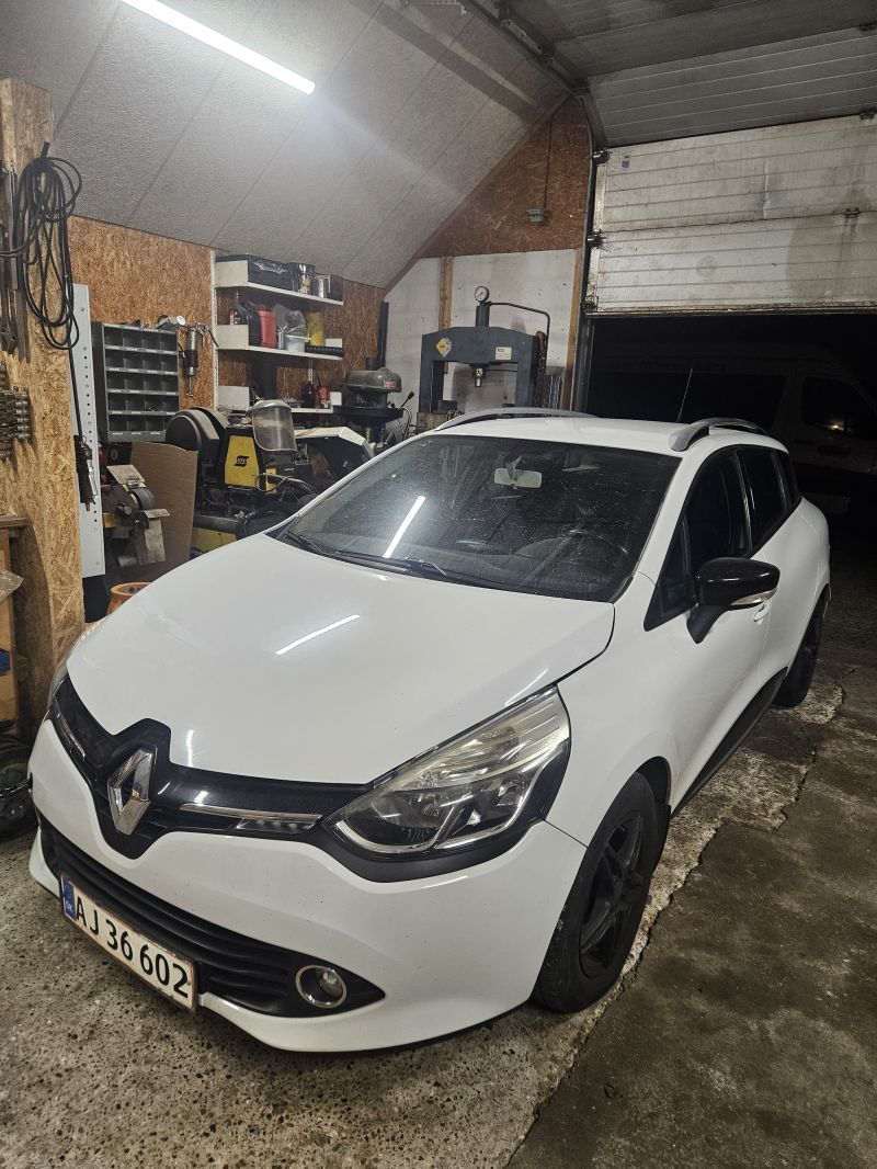RENAULT, Ny Clio, TCe 90 Sport Tourer Skrotbil skrotpræmie