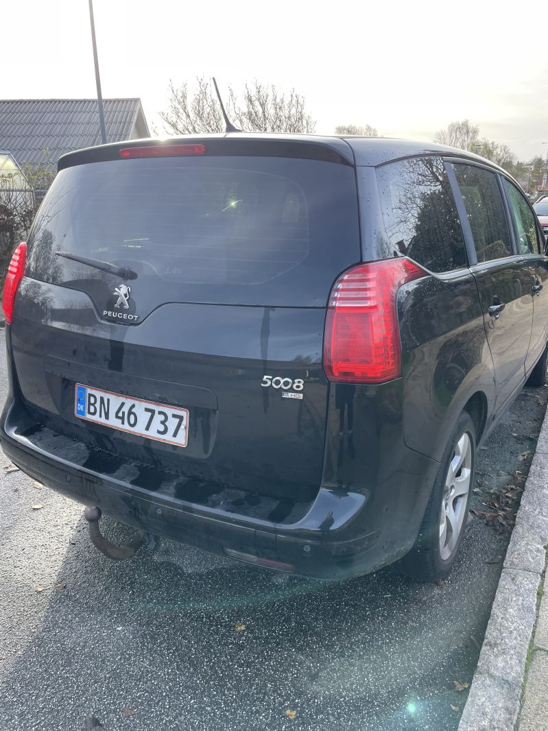 PEUGEOT, 5008, 1,6 e-HDi MPV ESG Skrotbil skrotpræmie