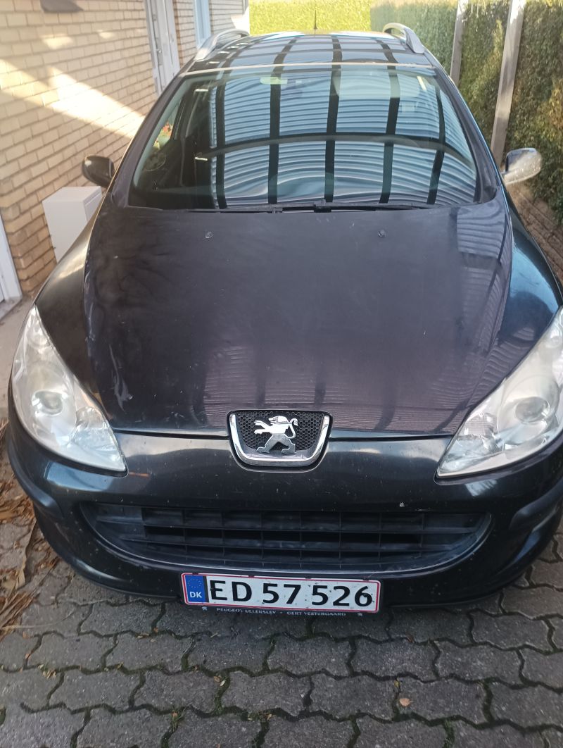 PEUGEOT, 407, 1,8 I STC. Skrotbil skrotpræmie