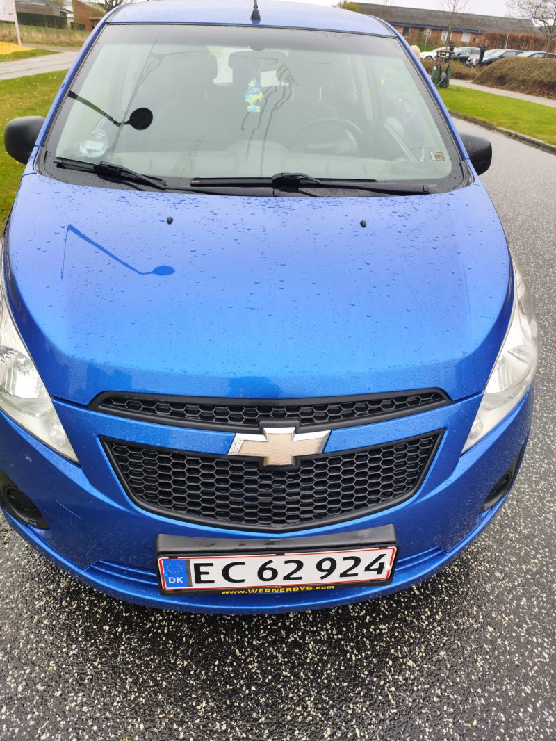CHEVROLET, SPARK, 1.0 ESP 5D Skrotbil skrotpræmie