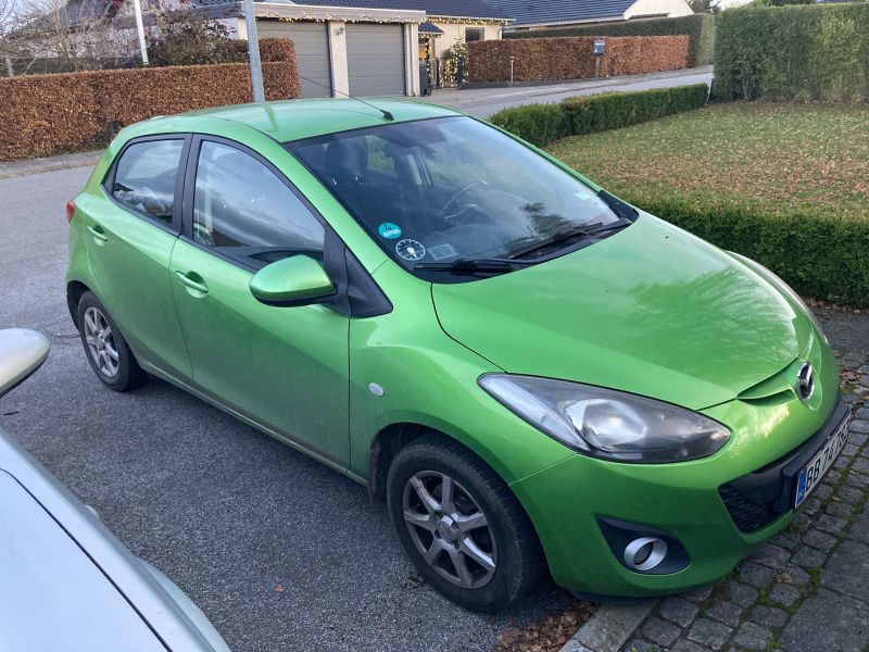 MAZDA, MAZDA2, 1.3 5 DØRS HB Skrotbil skrotpræmie