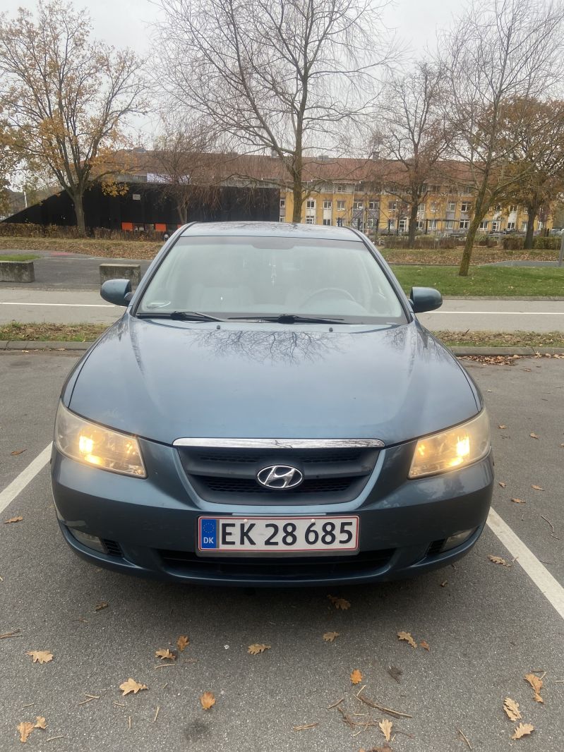 HYUNDAI, SONATA, 2,4 Skrotbil skrotpræmie