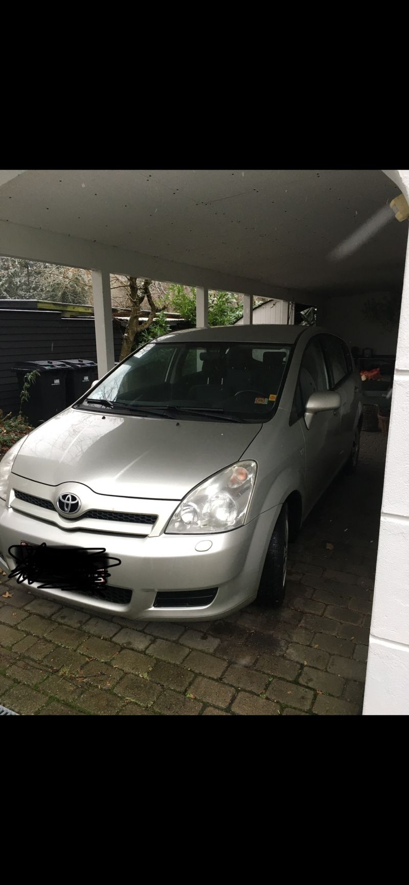 TOYOTA, COROLLA VERSO, 1,8 Skrotbil skrotpræmie