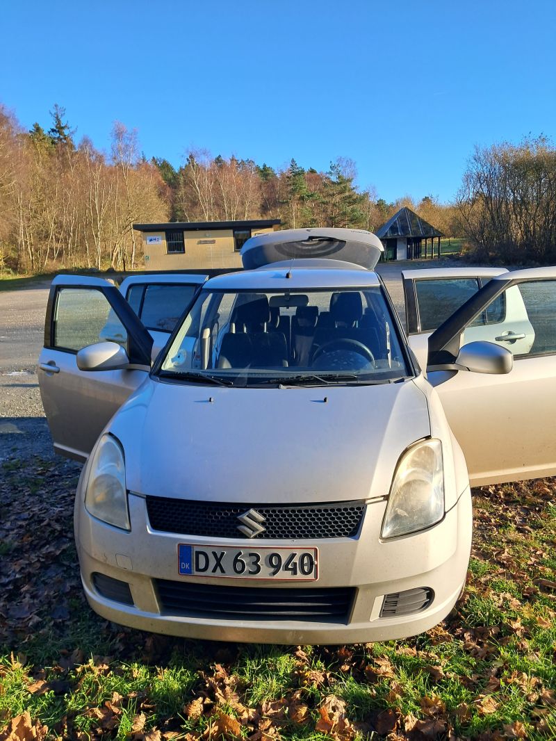 SUZUKI, SWIFT, 1,3 Skrotbil skrotpræmie