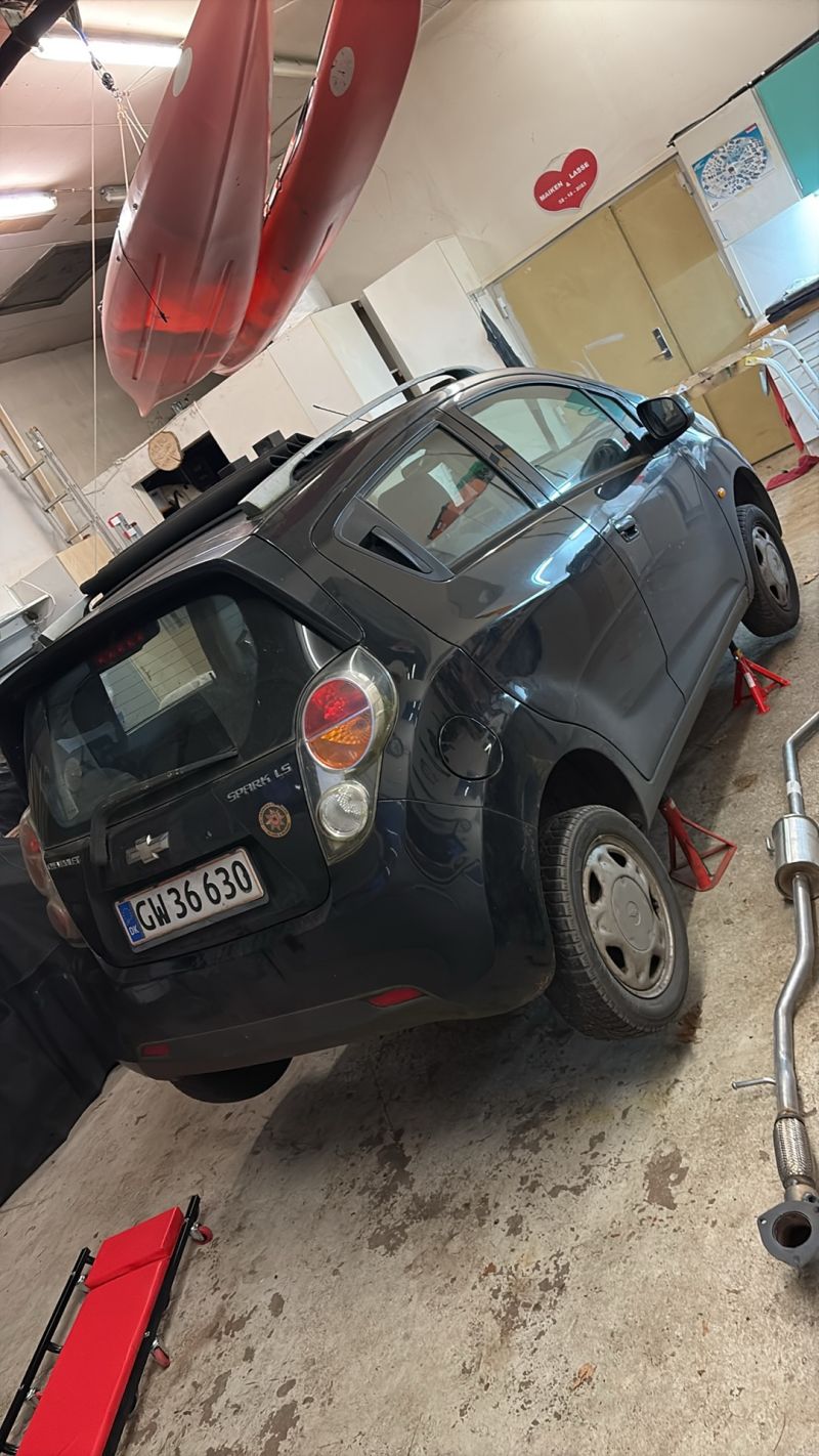 CHEVROLET, SPARK, 1.0 ESP 5D Skrotbil skrotpræmie