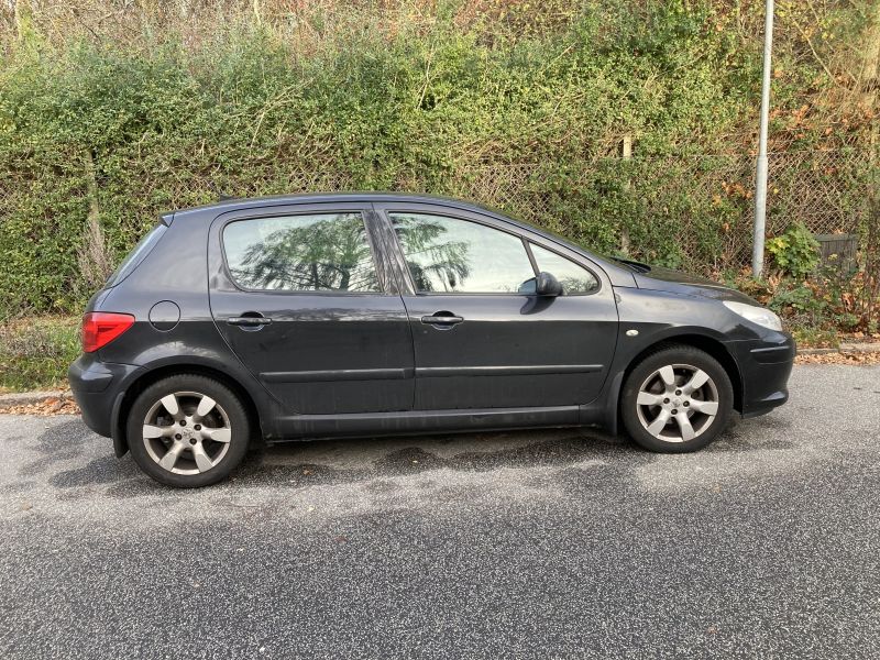 PEUGEOT, 307, 1,6 HDI 5 D Skrotbil skrotpræmie