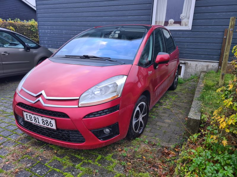 CITROËN, C 4 PICASSO, 1,6 HDI Skrotbil skrotpræmie