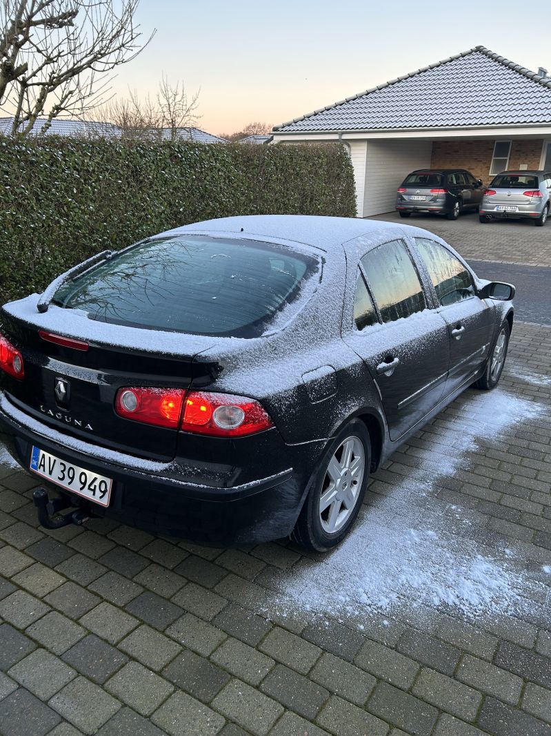 RENAULT, LAGUNA, 1,6 HATCHBACK Skrotbil skrotpræmie