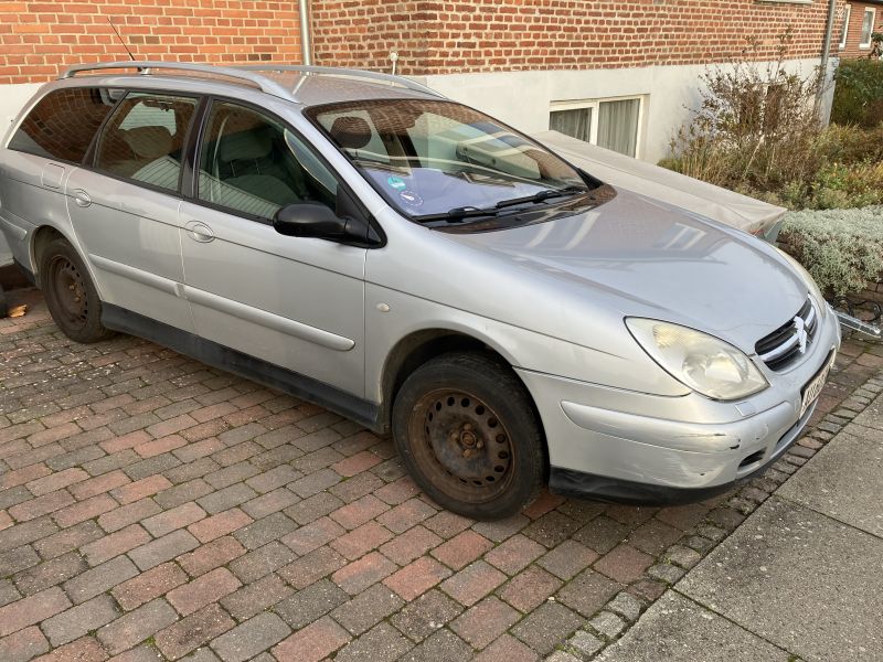 CITROËN, C 5, 2,0I 16V WEEKEND Skrotbil skrotpræmie