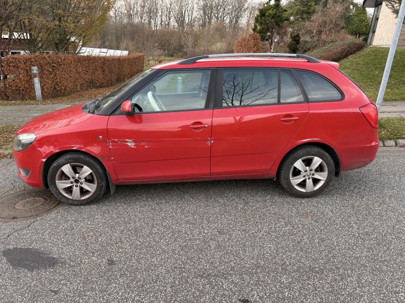 SKODA, FABIA COMBI, 1.2 TSI 105 HK Stationcar Skrotbil skrotpræmie