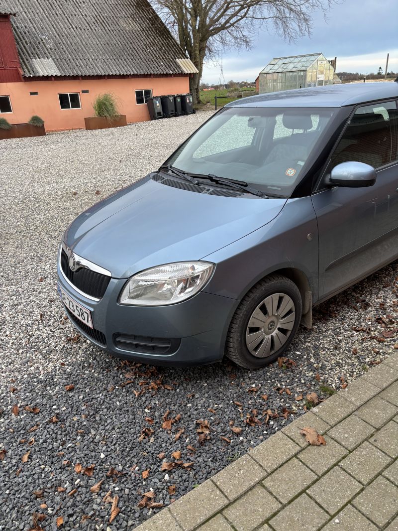 SKODA, FABIA COMBI, 1,4 Skrotbil skrotpræmie