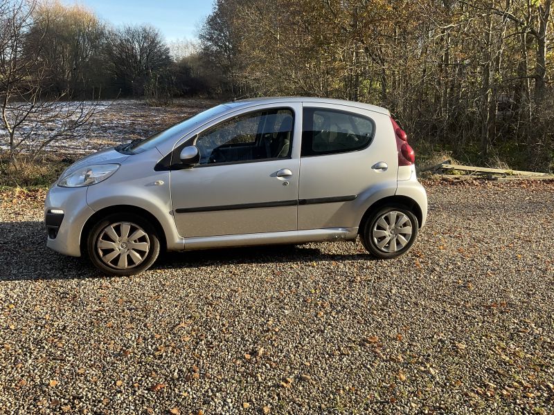 PEUGEOT, 107, 1,0 5-D Skrotbil skrotpræmie