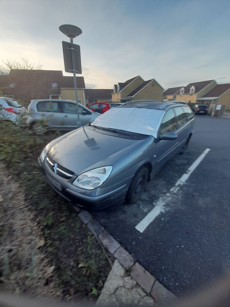 CITROËN, C 5, 2,0I 16V WEEKEND Skrotbil skrotpræmie