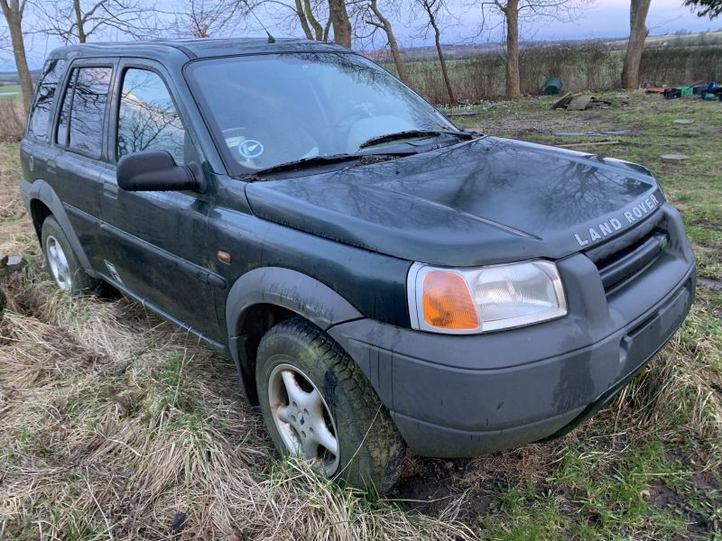 LAND ROVER, FREELANDER, 2,0 D Skrotbil skrotpræmie