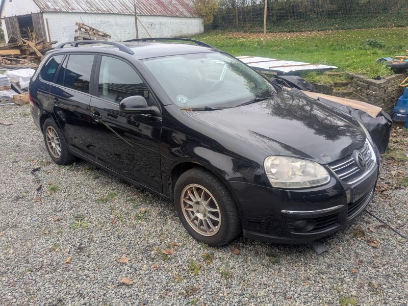 VOLKSWAGEN, GOLF VARIANT, 1,9 TDI Skrotbil skrotpræmie