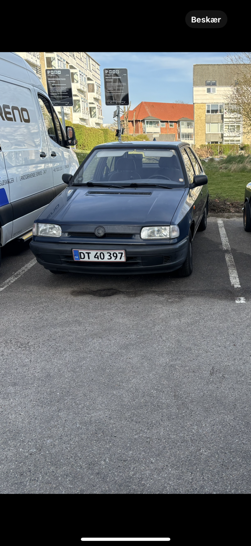 SKODA, FELICIA, 135 Skrotbil skrotpræmie