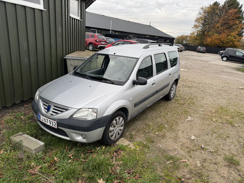 DACIA, LOGAN, UOPLYST Skrotbil skrotpræmie