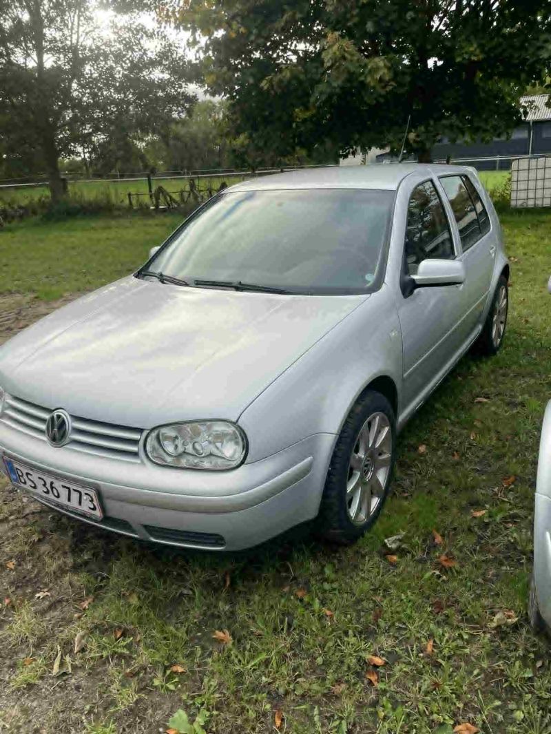 VOLKSWAGEN, GOLF, 2,0 Skrotbil skrotpræmie