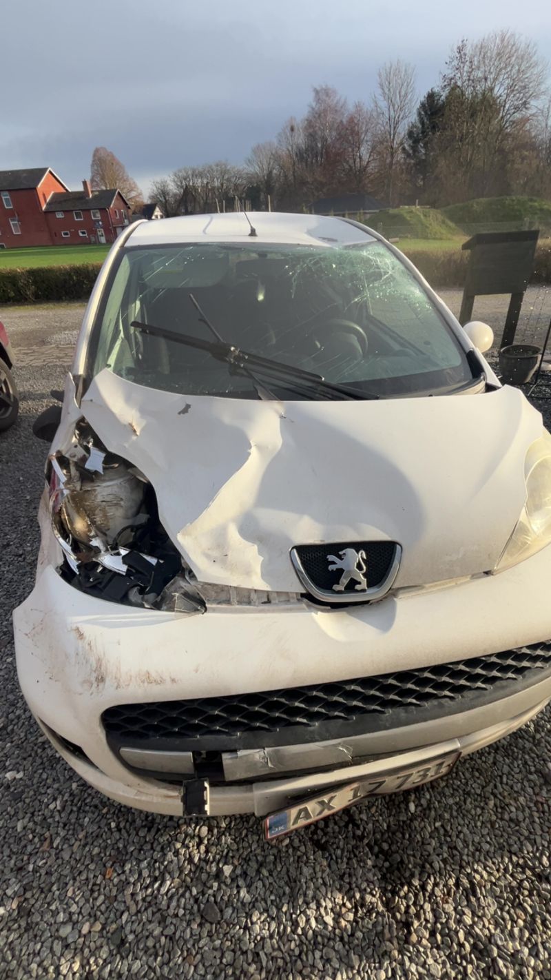 PEUGEOT, 107, 1,0 5-D 68 HK Skrotbil skrotpræmie