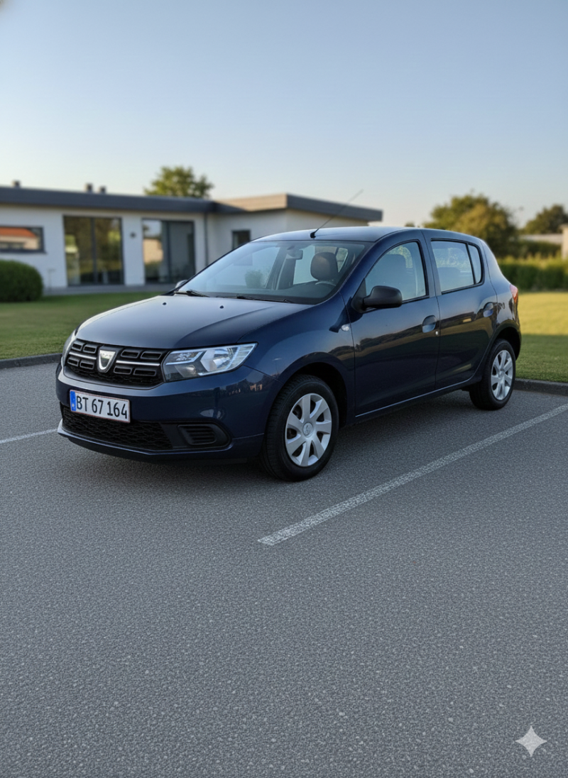 DACIA, SANDERO, 0.9 TCe 90 Skrotbil skrotpræmie