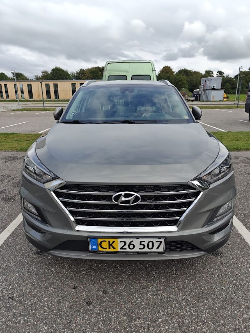 HYUNDAI, Tucson, 1.6 MPV DCT Skrotbil skrotpræmie