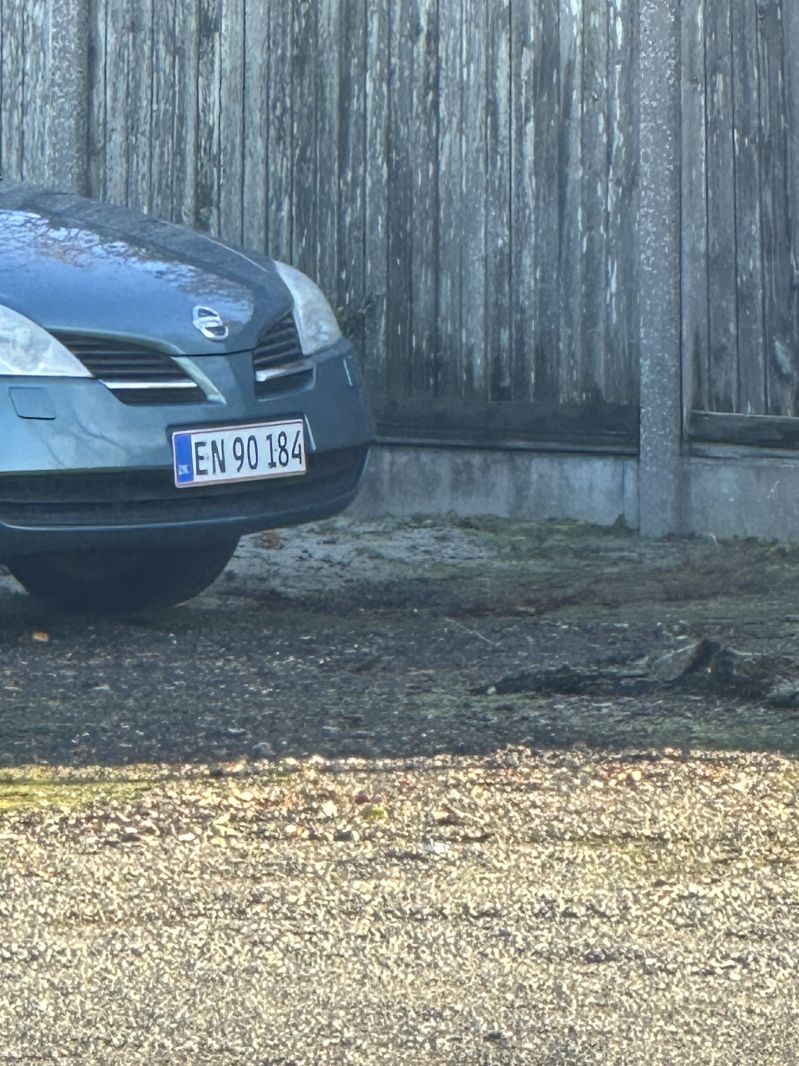 Nissan primera Skrotbil skrotpræmie