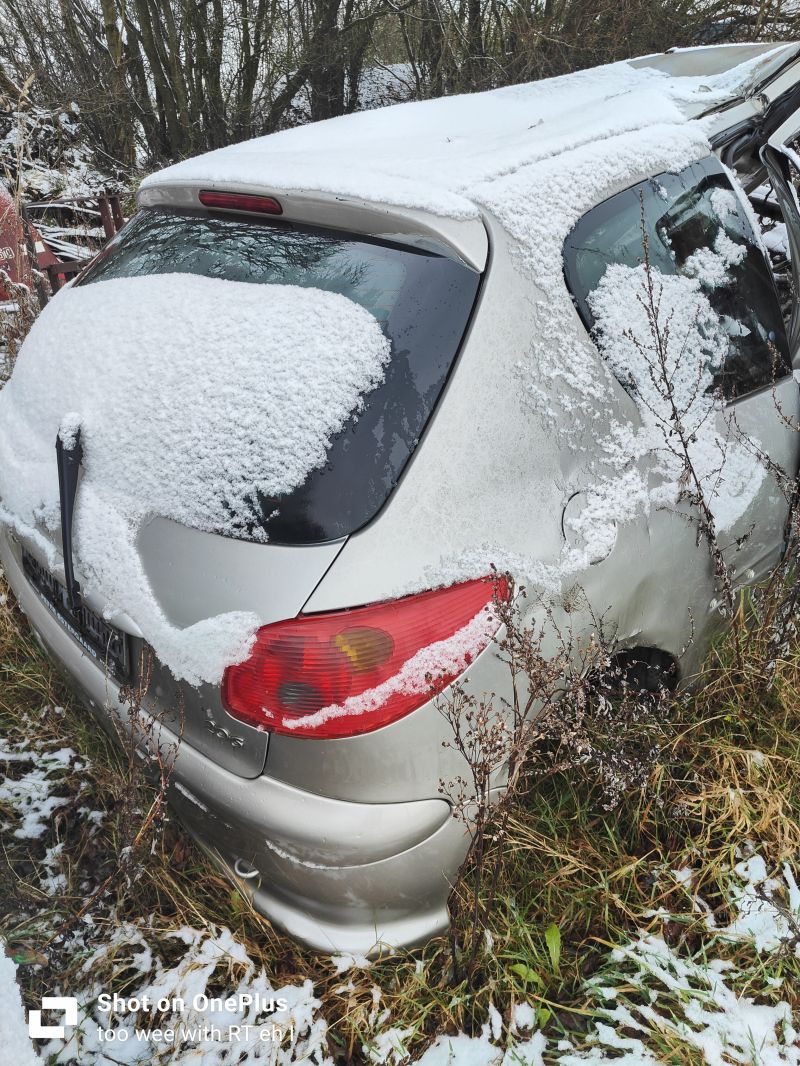 PEUGEOT, 206, 1,6 S 3D Skrotbil skrotpræmie