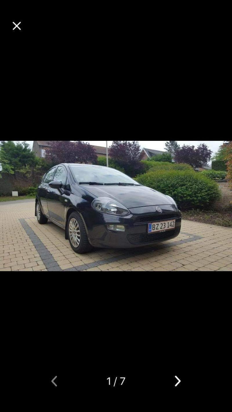FIAT, Punto 2012, 1.3 MJT 85 Skrotbil skrotpræmie
