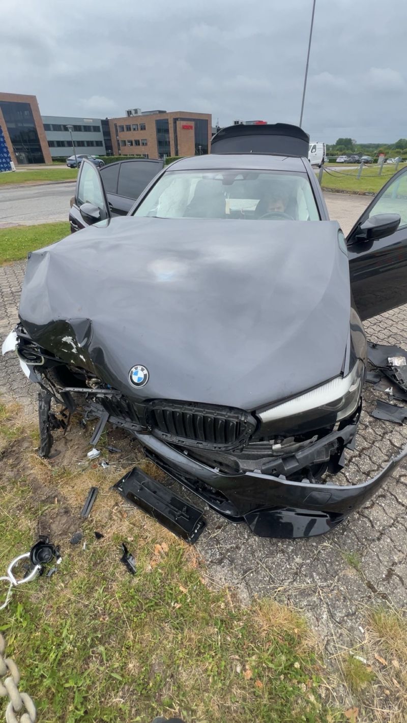 BMW, 5-Serie, 520d EfficientDynamics Sedan Steptronic Skrotbil skrotpræmie