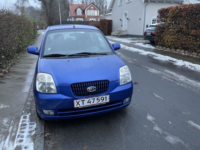 KIA, PICANTO, 1,1 Skrotbil skrotpræmie