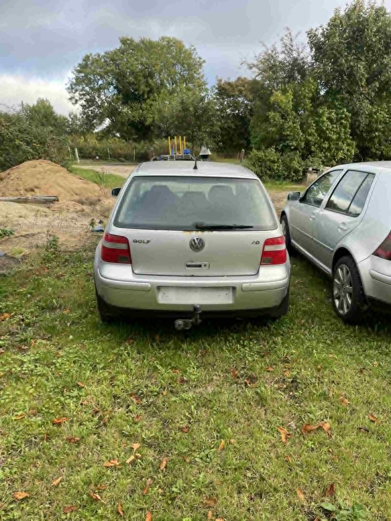 VOLKSWAGEN, GOLF, 2,0 Skrotbil skrotpræmie
