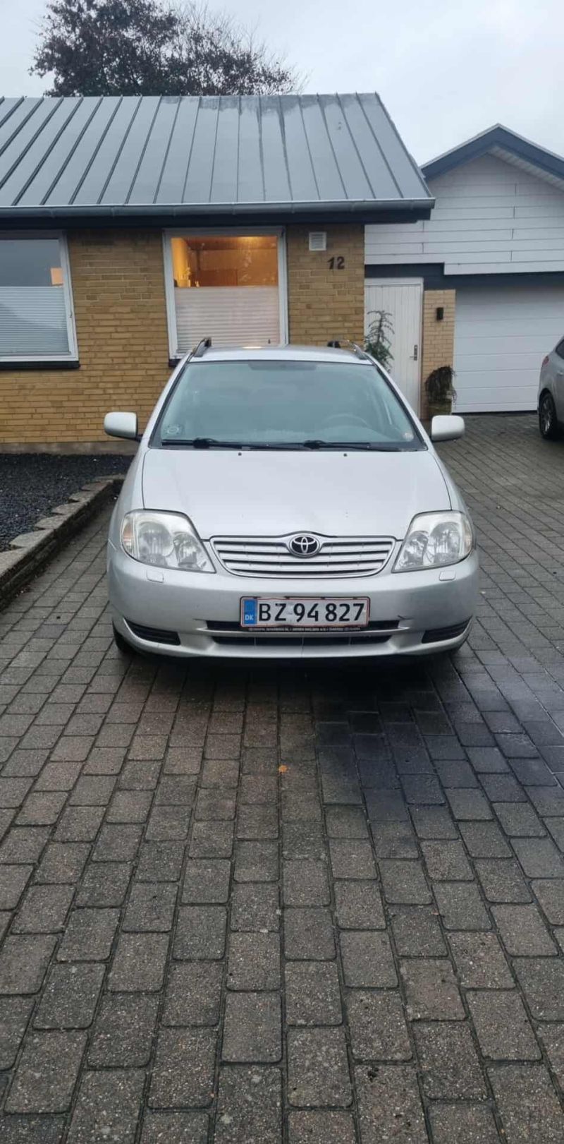 TOYOTA, COROLLA, 1,4D-4D STW Skrotbil skrotpræmie